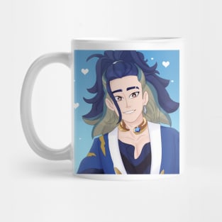 Blue Clan Leader Adaman Mug